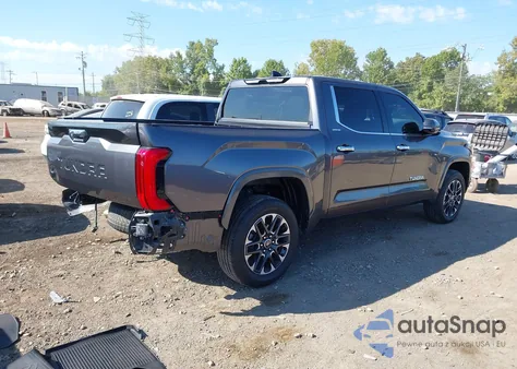 2022 Toyota Tundra Limited from USA, damaged, VIN 5TFJA5DB6NX054203